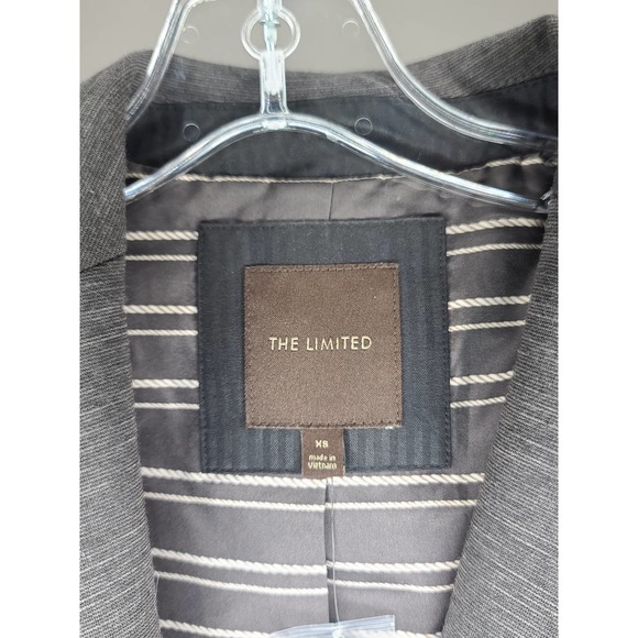 NWT Limited long sleeve grey blazer - size XS - Picture 3 of 4
